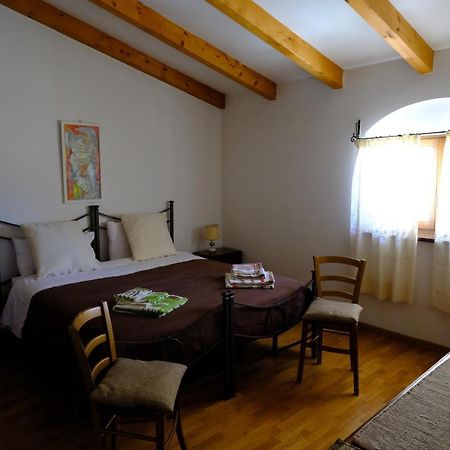 Casa Vacanze Campo D'Arco Nocera Umbra Dış mekan fotoğraf