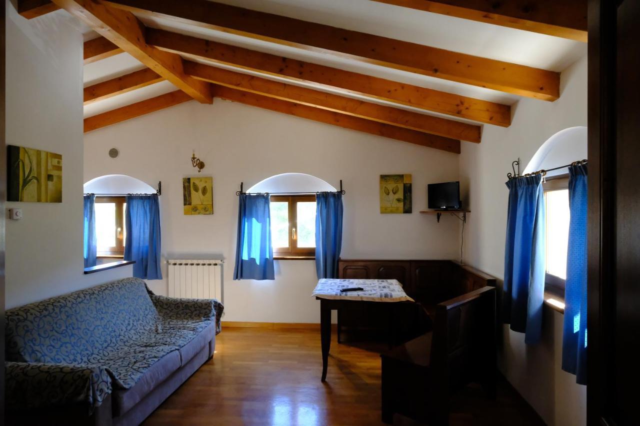 Casa Vacanze Campo D'Arco Nocera Umbra Dış mekan fotoğraf