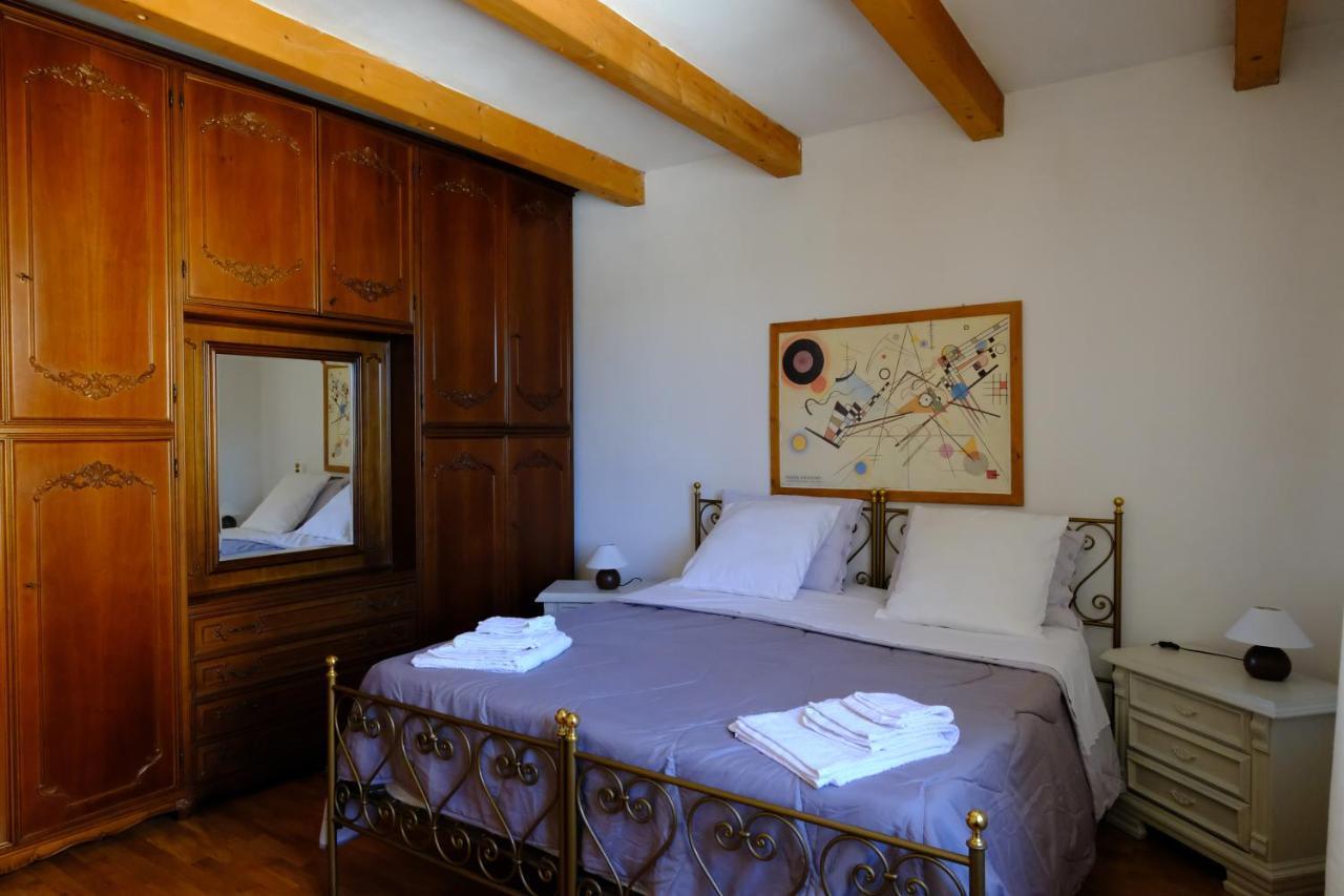 Casa Vacanze Campo D'Arco Nocera Umbra Dış mekan fotoğraf