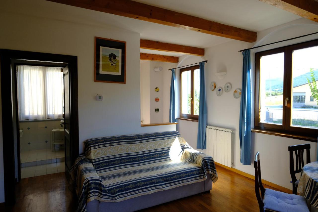 Casa Vacanze Campo D'Arco Nocera Umbra Dış mekan fotoğraf