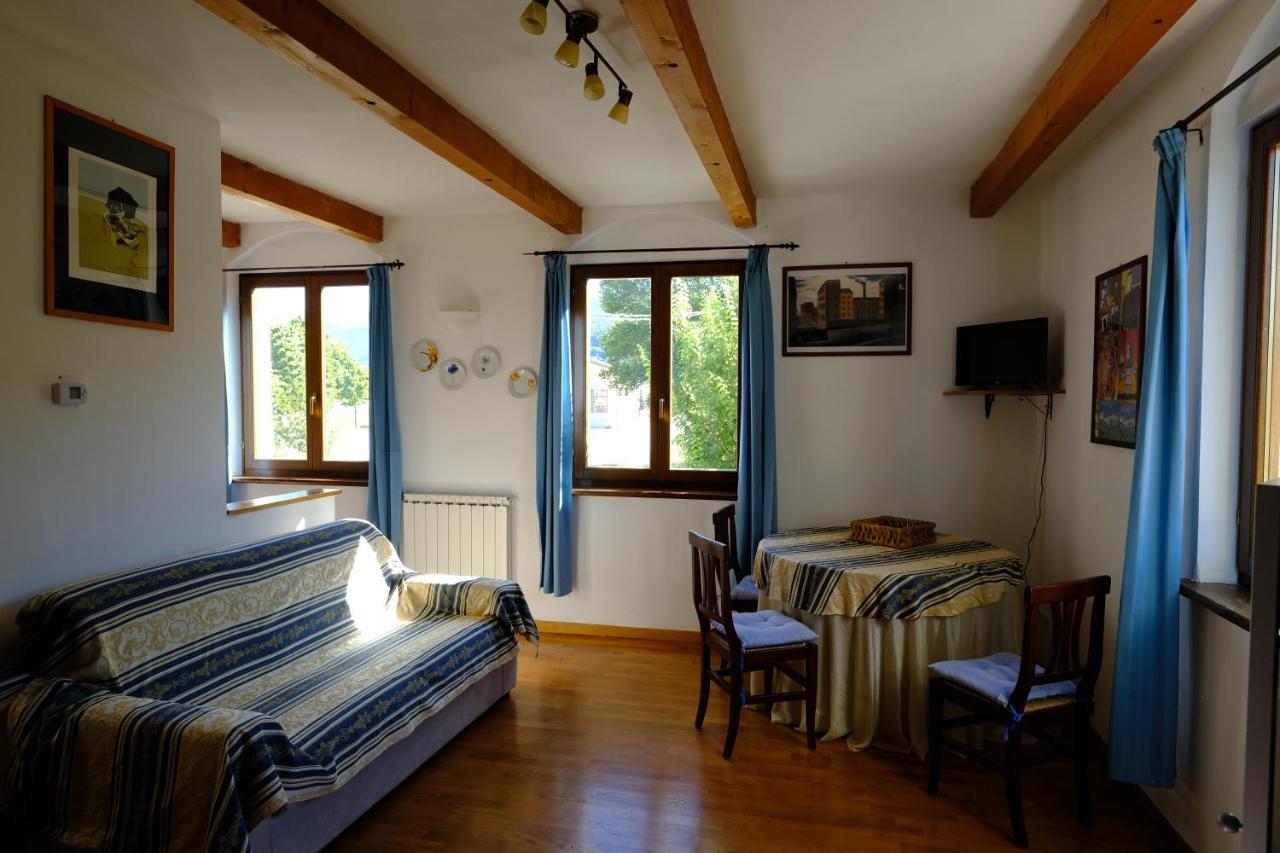 Casa Vacanze Campo D'Arco Nocera Umbra Dış mekan fotoğraf